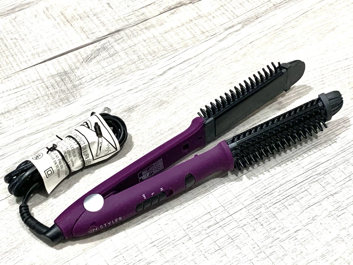 InStyler Purple Hair Straighteners & Curling Irons for sale 