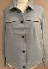 Joules Women’s Cora Jacket Coat Size 18 Wedgewood Blue New