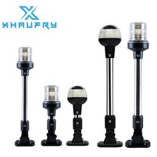 LED Boat Navigation Light 360 Degree Fold Down Marine Anchor 12-24V