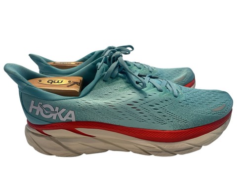 Hoka One One Clifton 8 Damenschuhe Größe 10,5 B 1119394 AEBL Aquarella eierschalenblau - Bild 6 von 24