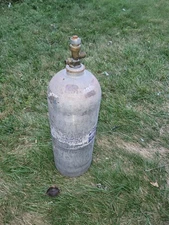  20 LBS CO2 Cylinder Tank Soda Beer Empty Bottle