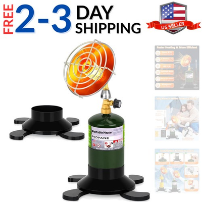 #ad #ad Portable Propane for Camping Outdoor Space Patio Garage with Control Valve C... $48.59