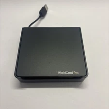 PenPower WorldCard Pro Business Card Scanner Unit & Cord  WCU02A
