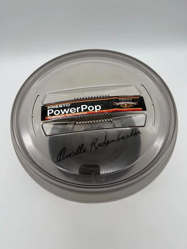 Palomitas de maíz para microondas Presto Power Pop Multi Popper Orville Redenbacher Foto 2 de 4