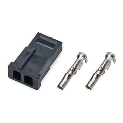 Quickcar 50-222, One Electrical Connector Female 2 Pin MSD Distributor