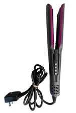 Slopehill 2-in-1 Hair Straightener and Blow Dryer Professional Styling Grey 