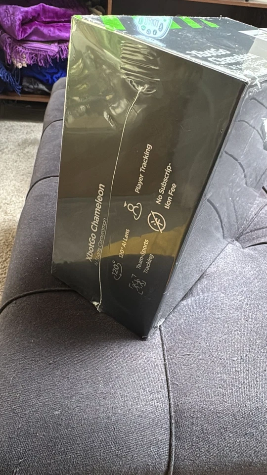 Cámara de acción deportiva automática Chameleon AI - 4K 60FPS cámara de fútbol y baloncesto... Foto 2 de 4