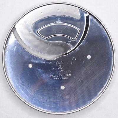 Cuisinart DLC-343 3mm Slicing Disc Commercial Food Processor Blade Made Japan