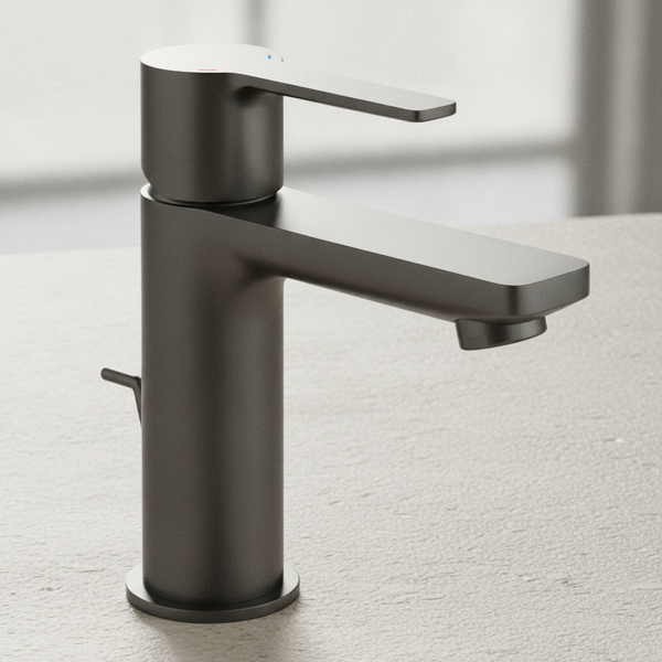 Grohe Eh-Waschtischbatterie Lineare 32109_1 Xs-Size Hard Graphite GebüRstet-image