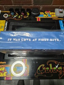 2025 Atari 2600+ PAC-MAN Edition Console Wireless Joystick Yellow +Power Adapter