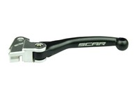 Scar Flex Kupplungshebel Klappbar Schwarz FüR Kawasaki Kx 250 F (KX250W) 2009