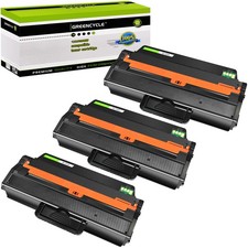 3 Pack MLT-D103L Toner fiits for Samsung 103L ML-2950 2950NDR 2951 2955N 2955ND
