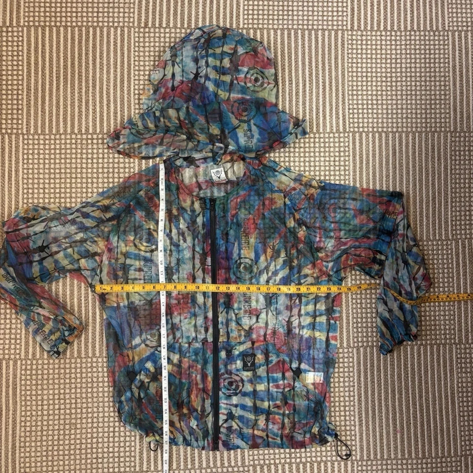 Supreme SS21 SOUTH2 WEST8 Blush Parka Multicolor Size Large - Image 3 of 4