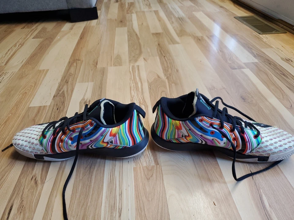 Skylar Mays - Jordan CP3.XII PE 16 de noviembre de 2019 Vs. Nicholls St. Talla 12 Raro Foto 4 de 4