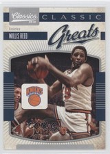 2009-10 Panini Classics Classic Greats Silver 43/250 Willis Reed #30 HOF 0a1