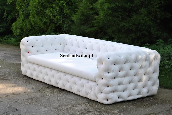 Xxl Design Sofa Couch Polster 4 Sitzer Englische Chesterfield Samt Sofas Couchen-image