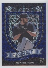 2021 Panini Chronicles Crusade Blue Velocity Prizm Ian Anderson #22 0xz8
