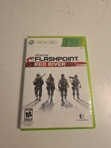 Operation Flashpoint: Red River - Microsoft Xbox 360 CIB