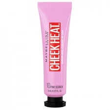 Maybelline Cheek Heat Sheer Gel Cream Blush - 10 Pink Scorch