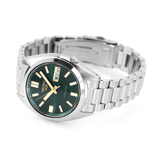 SEIKO 5 Sports SBSA293 SNXS Mechanical Automatic Green Dial 37.4mm