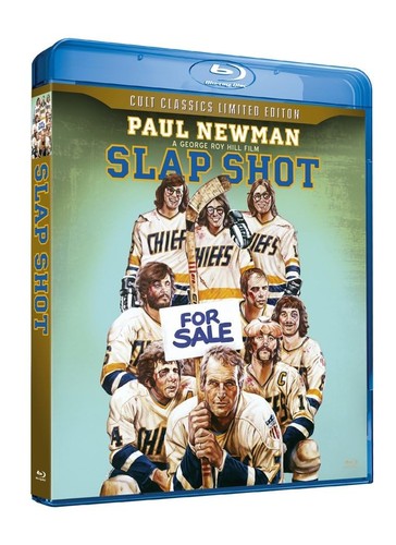 Slap Shot (1977) disc cover