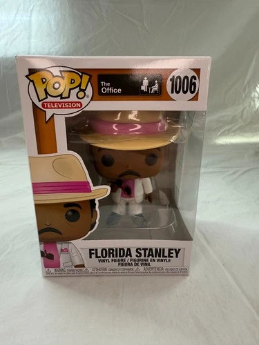 Funko Pop! Television: The Office - #1006 Florida Stanley - NIB