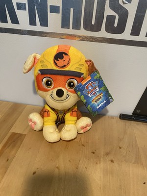 Paw Patrol - Jungle Basic - Rubble - Plüschfigur - 20CM - Neu & OVP
