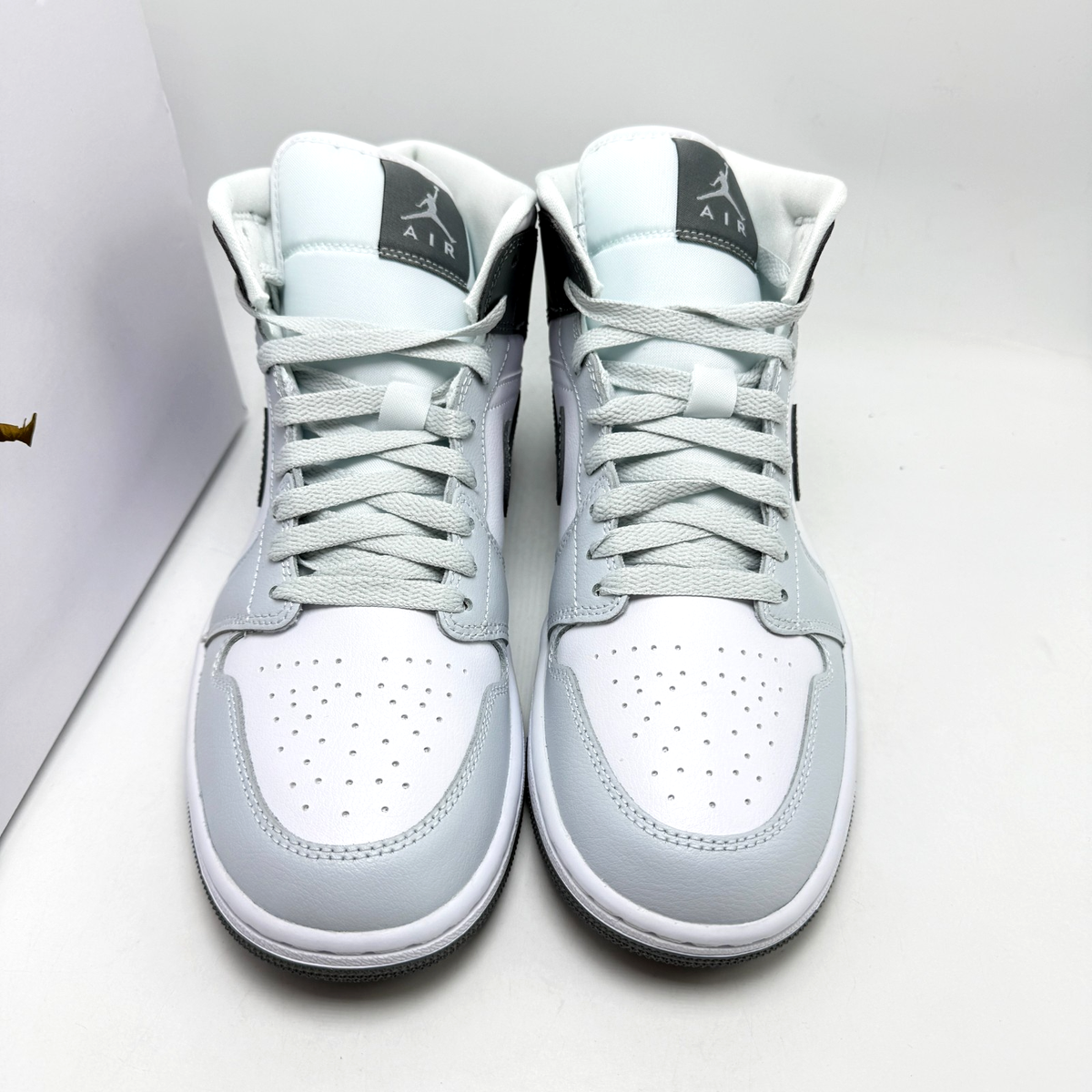 Jordan 1 Mid White Smoke Grey (Women's) Women's Shoes BQ6472-113