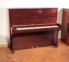 Steinway Model V Upright Piano (2009) | Professional Upright | BESBRODE PIANOS