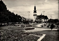 RPPC Church Zvolen Slovakia vintage postcard y808