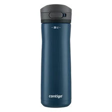 Contigo Jackson Chill 20oz Blueberry Vacuum Insulated AutoPop Water Bottle