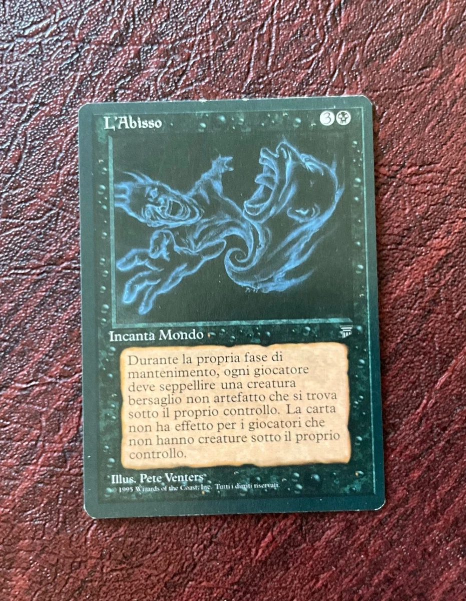 The Abyss Mtg for sale | eBay