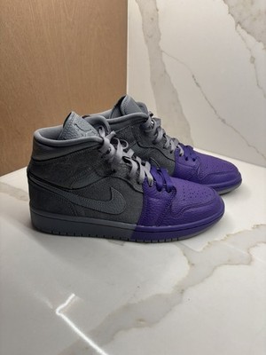 Air Jordan 1 Mid x Sheila Rashid 'UNITE' - 7 - CW5897-005 Cool Grey Purple QS