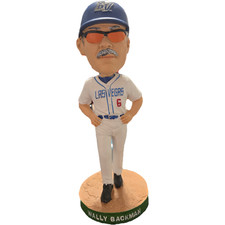 Wally Backman Las Vegas 51s Bobblehead Manager New York Mets SGA NIB