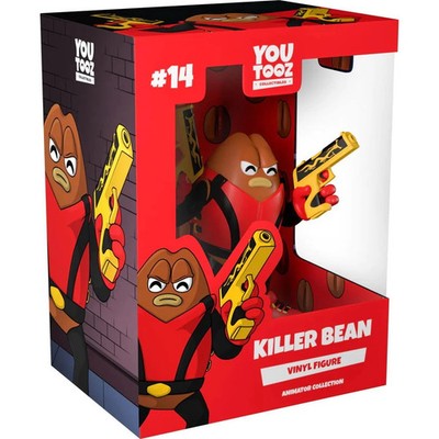 Youtooz: Animator Collection - Killer Bean Vinyl Figure #14 | eBay