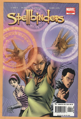 Spellbinders #4 - (2005) - Marvel Comics - NM