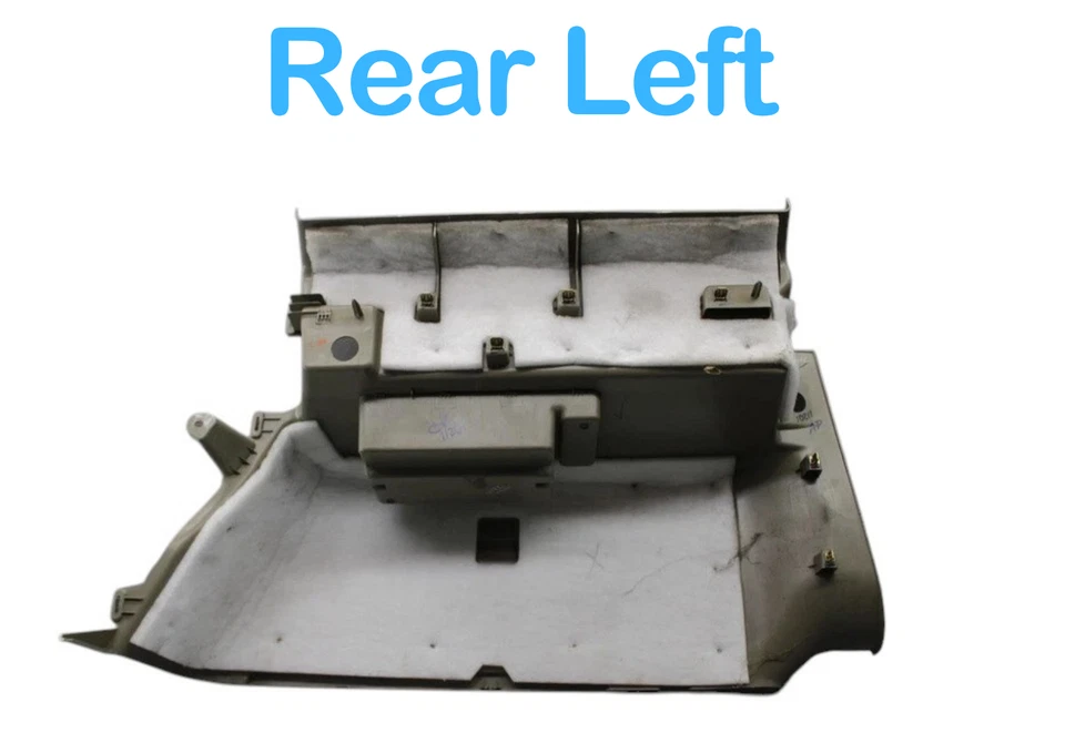 03-07 Hummer H2 maletero de carga trasero izquierdo cuarto panel gato acceso caja de ajuste fabricante original Foto 3 de 4