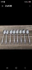 Vintage International Sterling Spring Glory Flatware Set 20 Pieces
