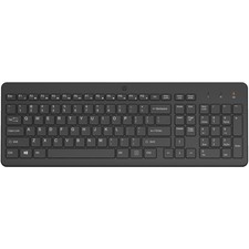 HP Tastiera wireless 220 con design Full-size e alimentazione a batteria