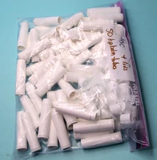 FIFTY lip balm tubes NEW EMPTY for crafting