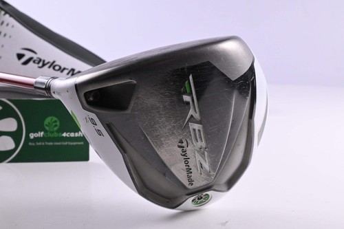 Left Hand Taylormade RBZ Driver / 9.5 Degree / X-Flex Fujikura Motore F1 55 - Picture 2 of 10