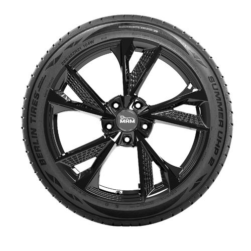 245/45 ZR17 99W XL Berlin Tires Summer UHP 2 Sommerreifen - Bild 3 von 3