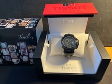 Tissot T-Race Chronograph Herrenuhr T048417 A Saphirglas Schwarz - in org. Verp.