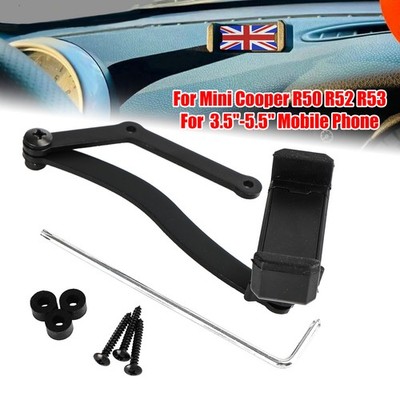 360°Rotation Car Mobile Phone Holder Mount for Mini Cooper R50 R52 R53