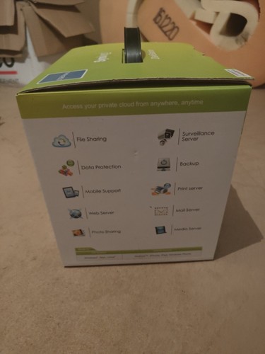 Synology NAS DS214play à 2 Baies (sans Disque) OUVERT, NEUF JAMAIS UTILISE - Photo 4/7