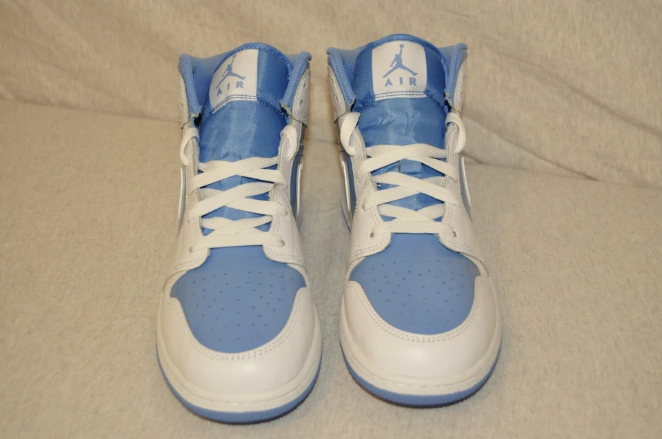 Jordan 1 Mid SE Legend Azul FZ3933-114 6.5Y GS - Caja Original (Sin Tapa) Foto 3 de 4