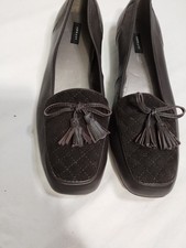 Arrays Leather Lizzys Womens Size 8.5 Flat Lo...