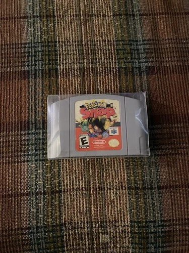 Pokemon Snap Nintendo 64 N64 1999 Game Cartridge Game Only Authentic