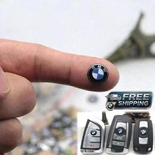 5pcs X 11 Mm Sticker Emblem Replacement Fit For Bmw Key Fob Remote Badge