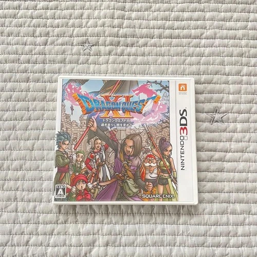 Nintendo 3DS Dragon Quest XI Echoes of an Elusive Age